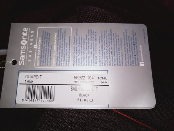 Nová Taška na Notebook Samsonite - 3