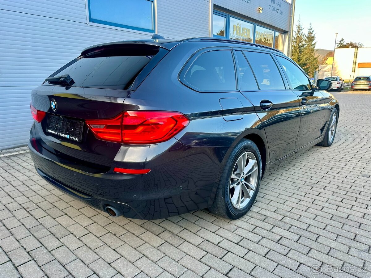 BMW 520d G31 SPORTLINE LED NAVI KAMERA TAŽNÉ 2019 - 3