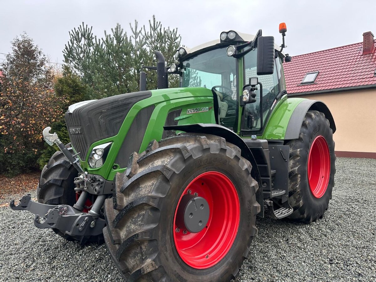 Fendt 933 Profi Plus . 2017 rok - 3