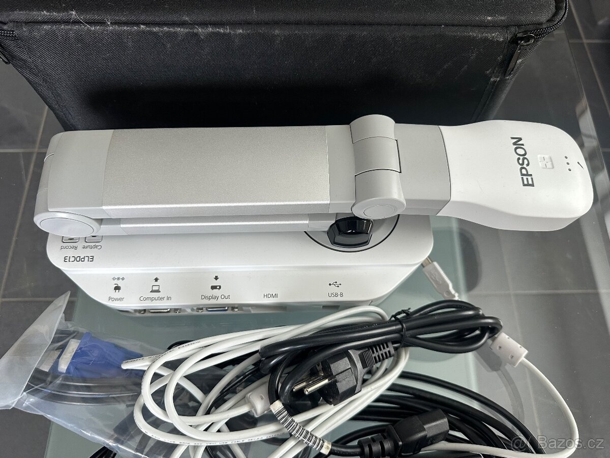 Vizualizér Epson ELPDC13 1x použitý, stav NOVÝ - 3