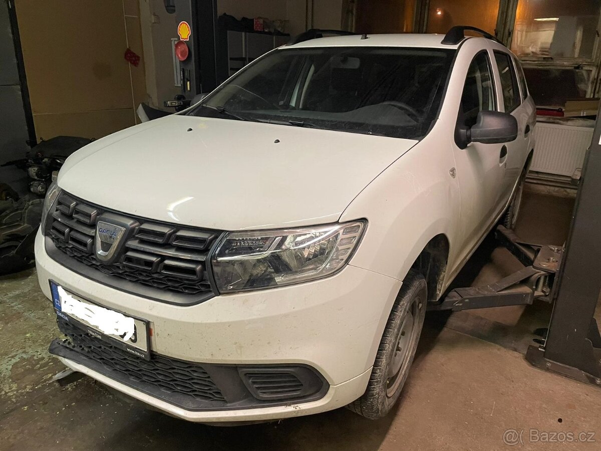 Dacia Sandero Logan 2 II kapota různé barvy - 3