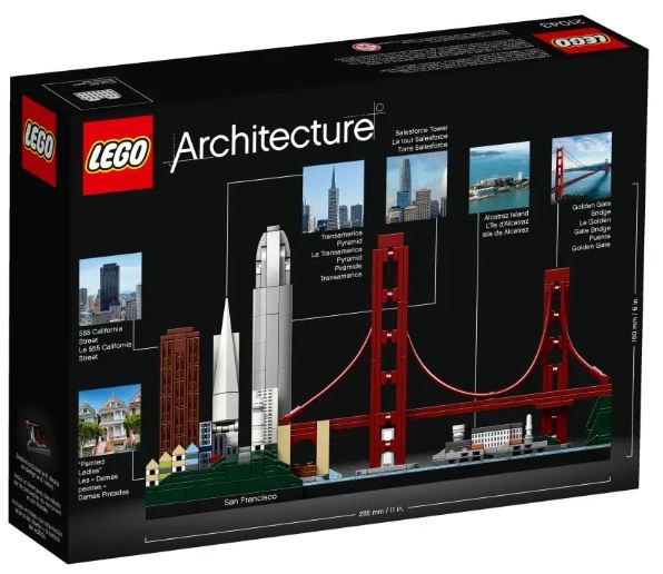 Použité LEGO 21043 San Francisco - 3