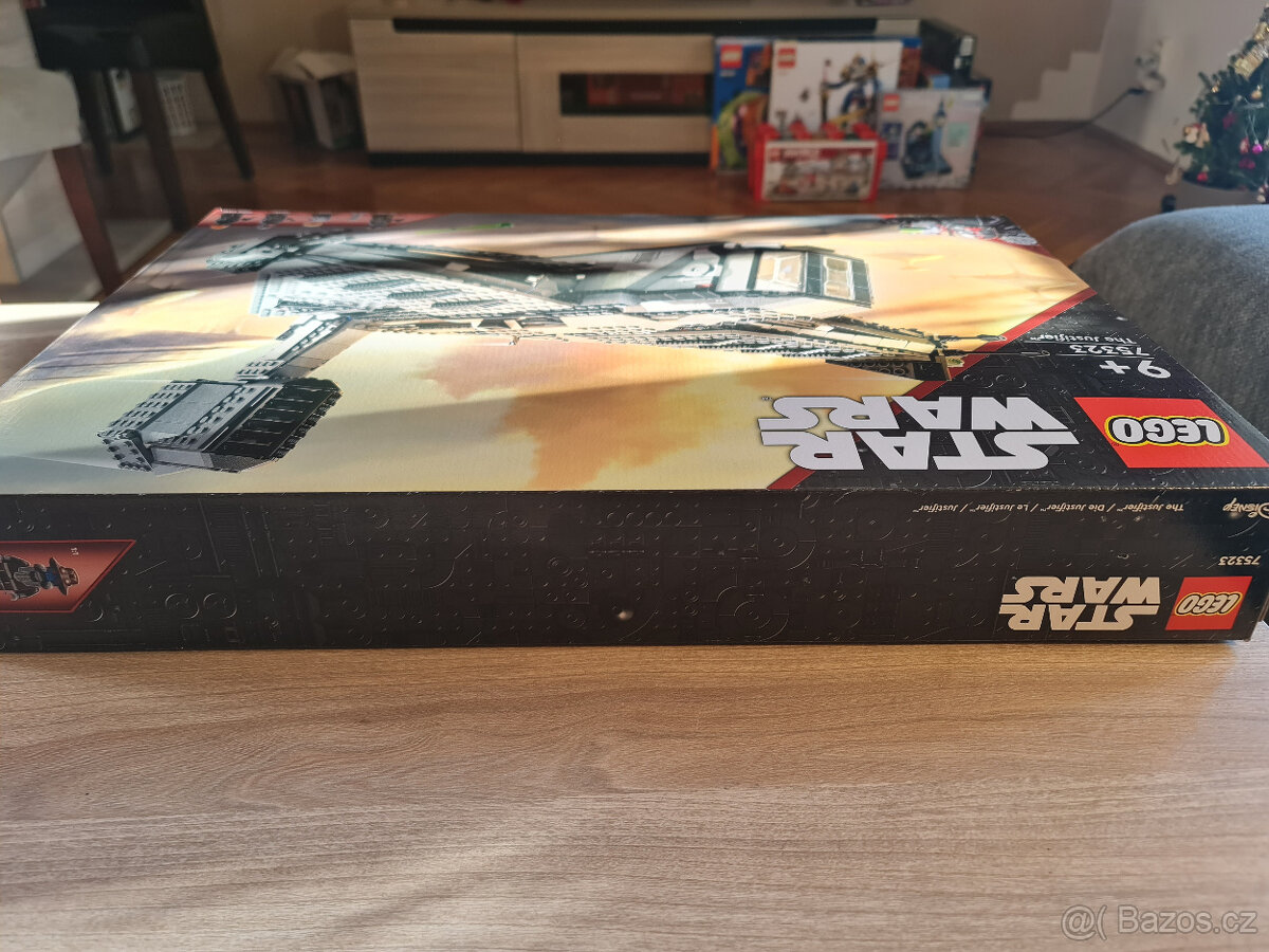 LEGO® Star Wars™ 75323 Justifier + mini dárek - 3