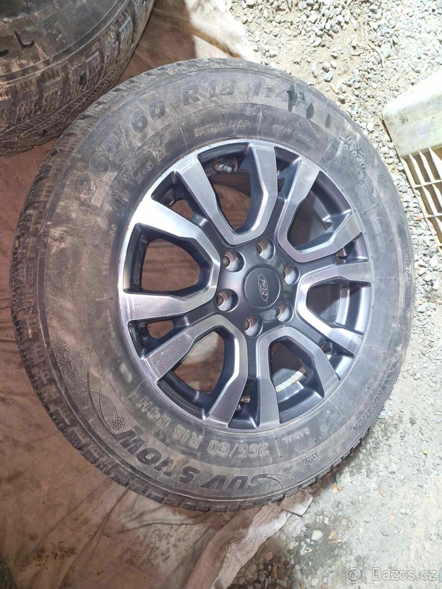 Kola Amarok Ranger Hilux