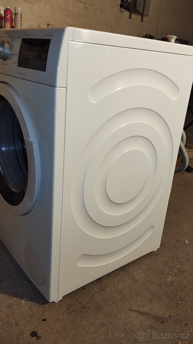 Pračka BOSCH na 8 kg A+++ série 6 - 3