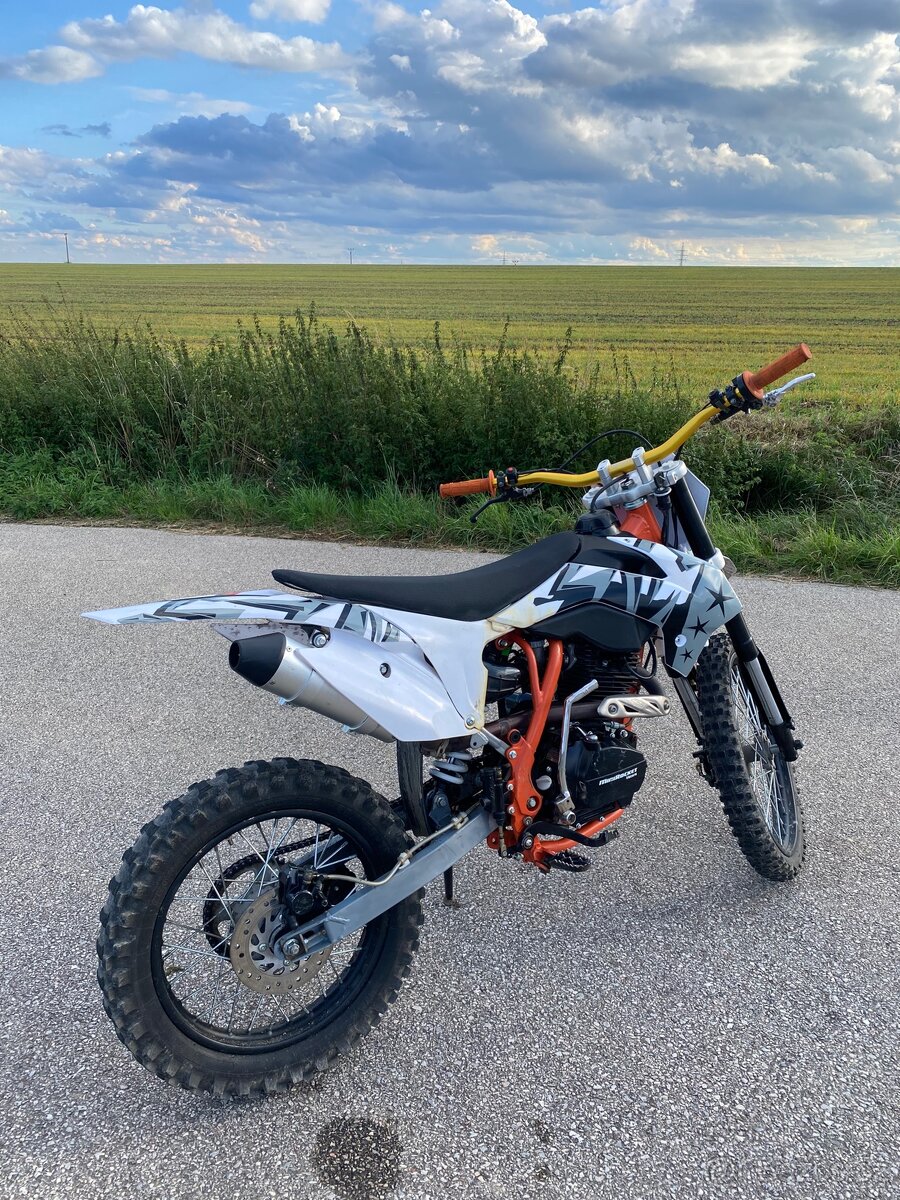 Pitbike Minirocket Hurricane 250 - 3