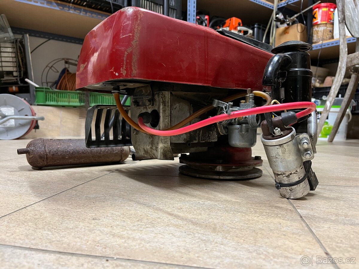 Motor Vari rotavátor - 3