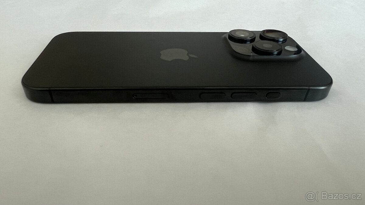 APPLE IPHONE 15 PRO 128 GB ČERNÝ,12 MĚS.ZÁRUKA,JAKO NOVÝ - 3
