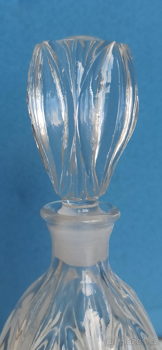 Skleněná karafa, 2 kusy - 3