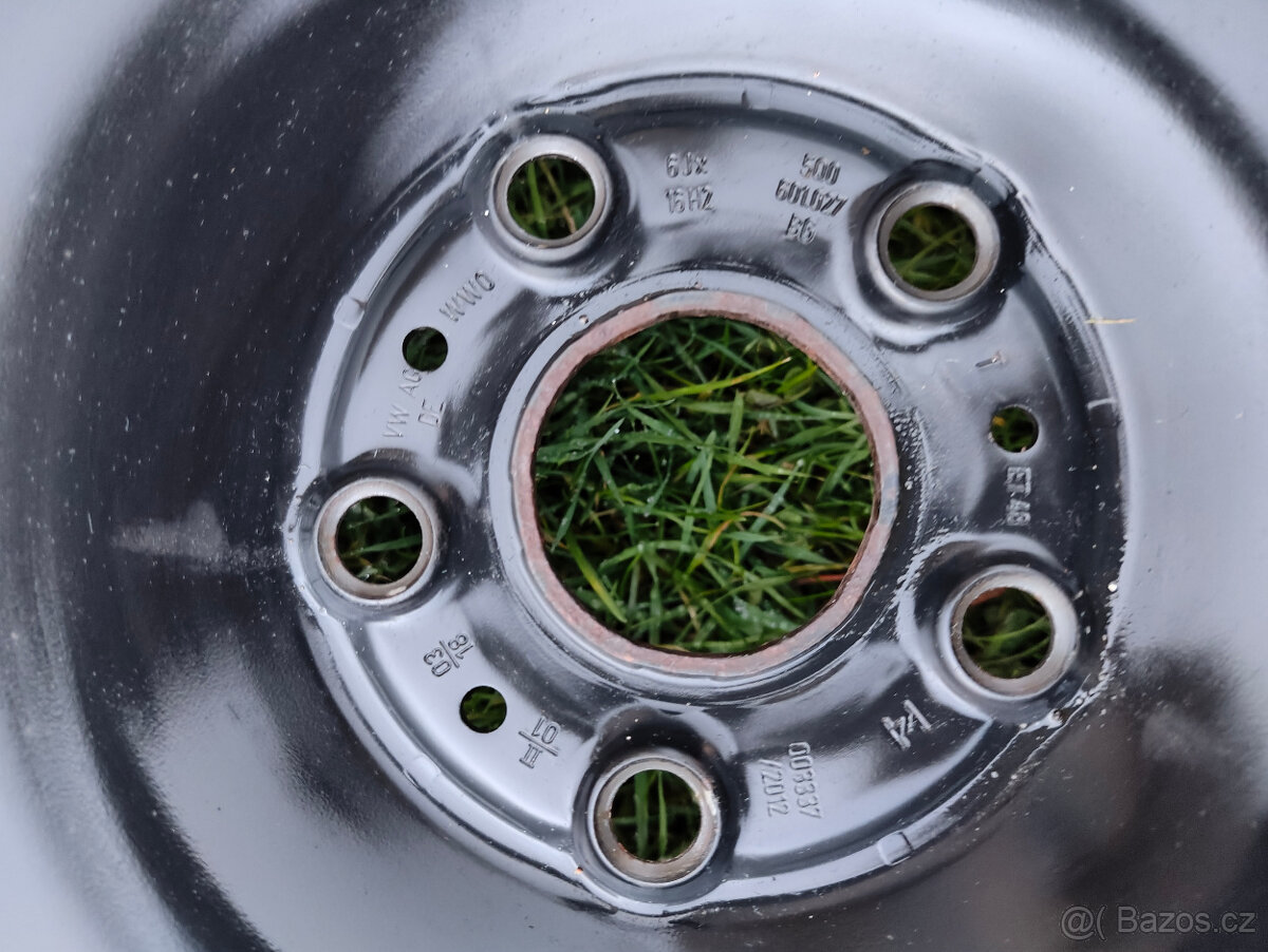 4x disk-sada 6Jx16, 5x112, Škoda Octavia 3 atd. - 3