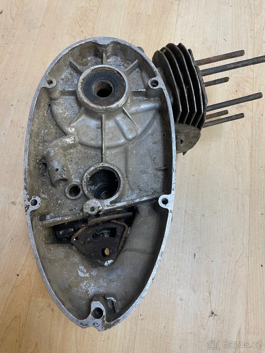 Jawa 350 Panelka typ 360 kartre motora bloky - 3
