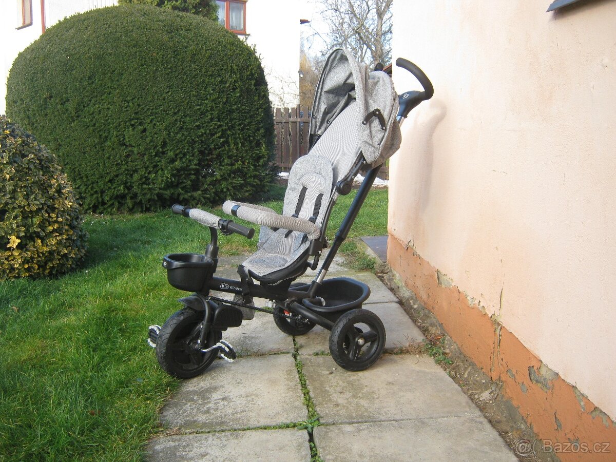 Šlapací dětská tříkolka - 3