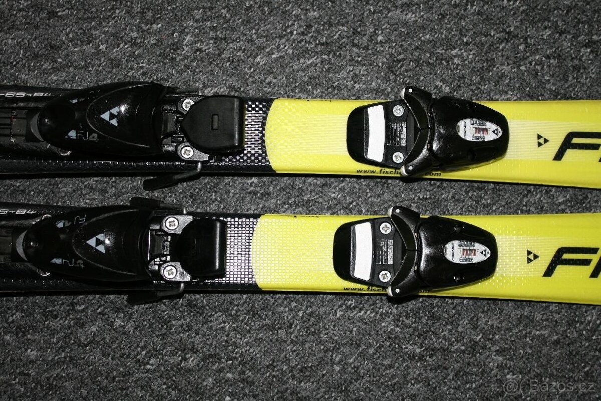 lyže Fischer 90 cm , lyžaky - 3