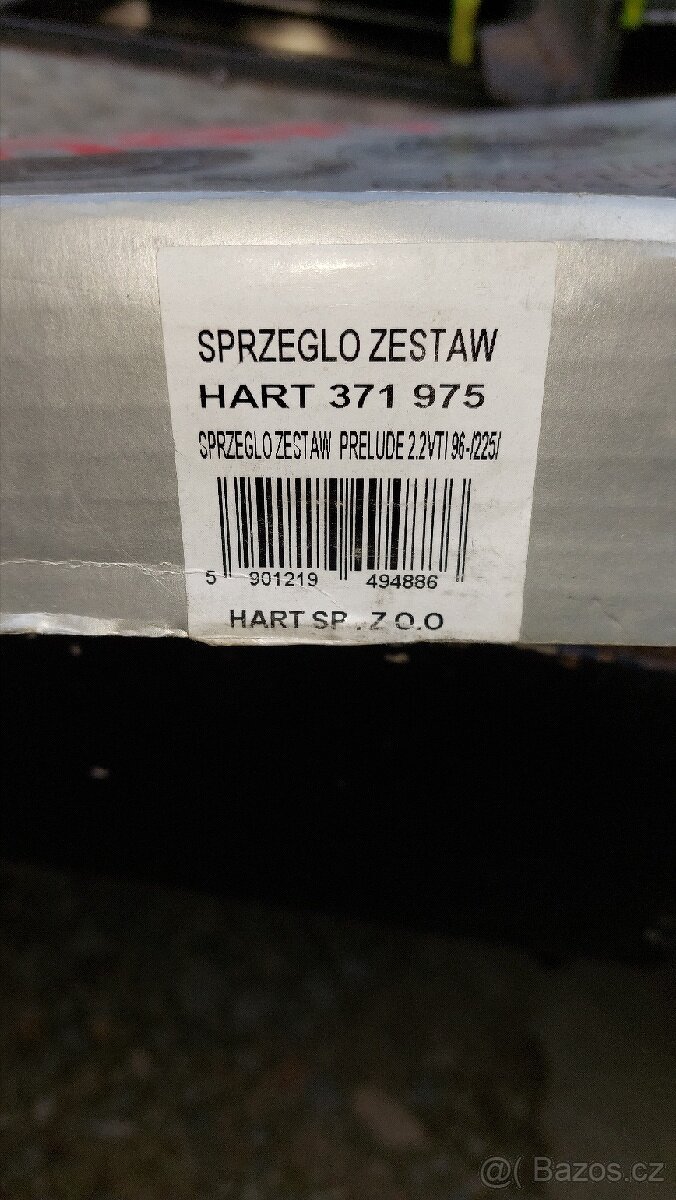 Honda acord spolková sada - 3