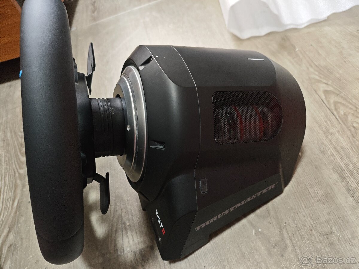 Volant Thrustmaster T-GT II, volant + základna (bez pedálů) - 3