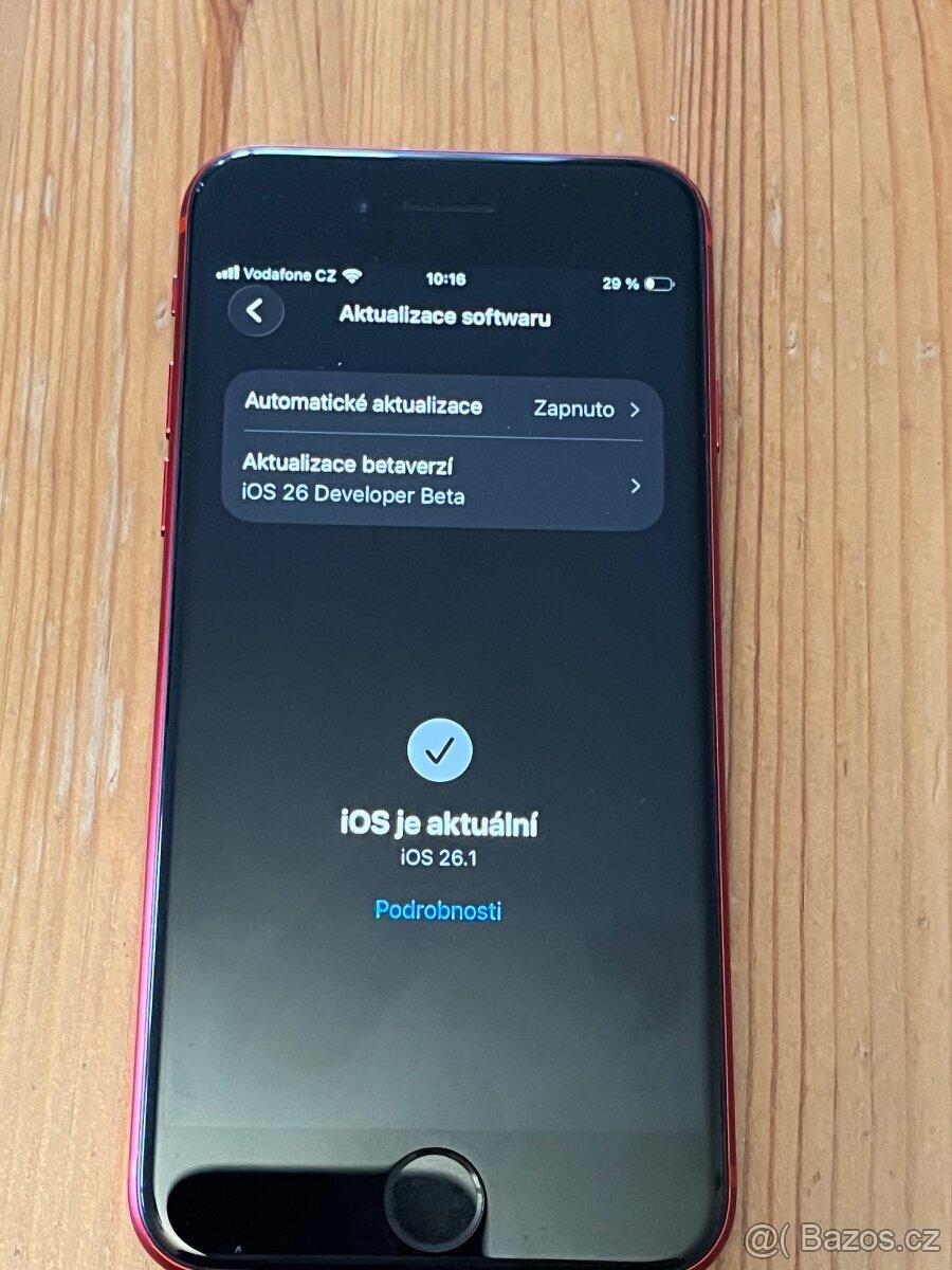 Apple iPhone SE 2020 64GB červený - 3