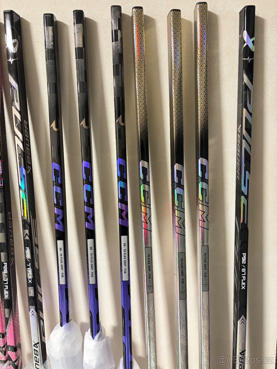 Hokejky Bauer, CCM PROTO 2, PULSE, FT8, Trigger 10 - 3