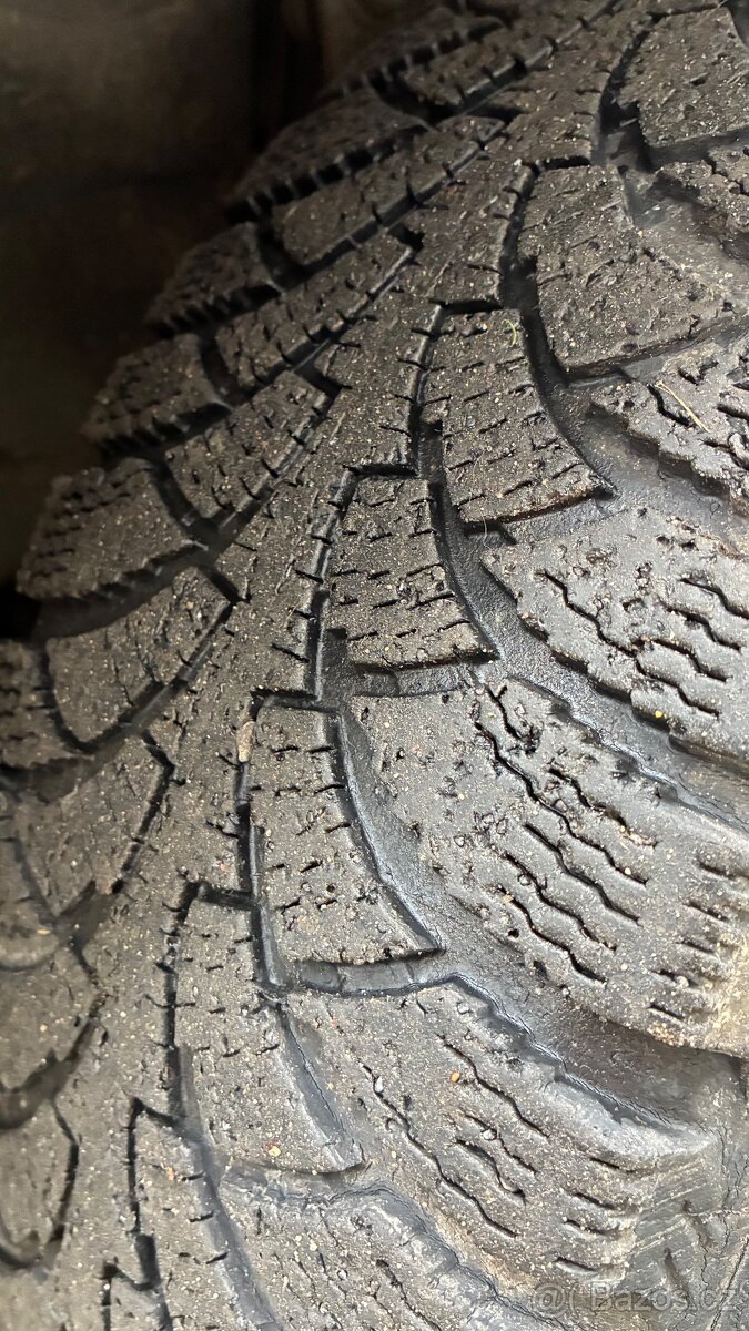 Zimní kola 155/60 r15 - 3