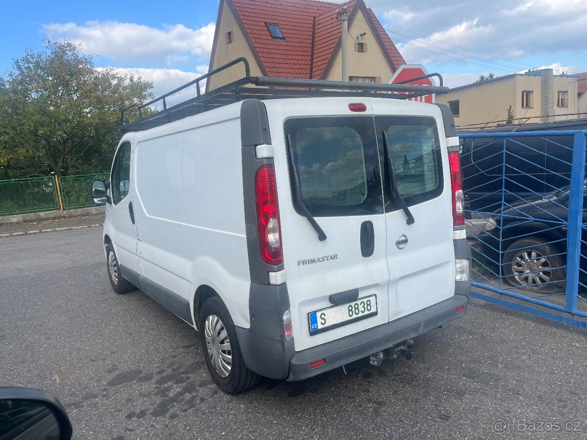 Nissan Primastar 2.0 dCi ZAHRÁDKA stejné jako Trafic Vivaro - 3