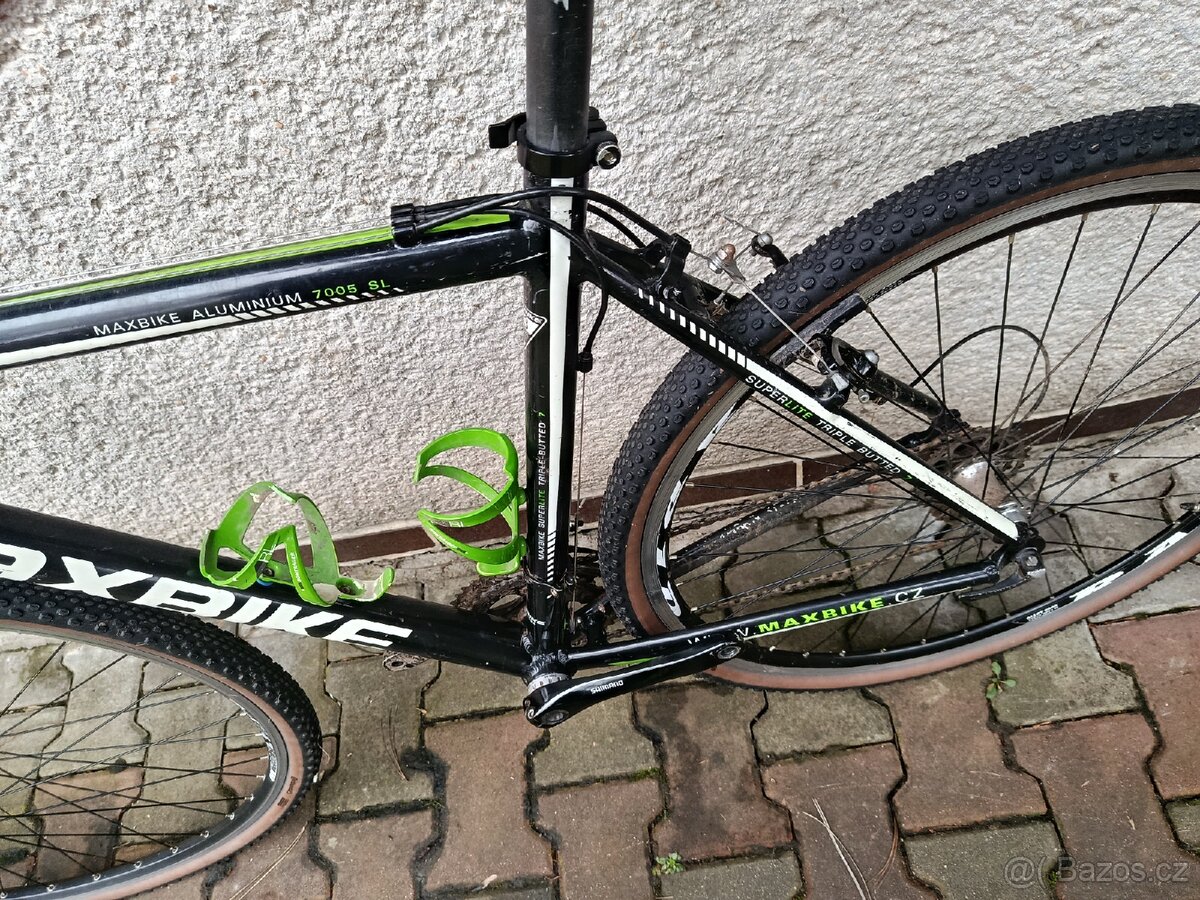 Gravel cyklokrosové kolo - 3