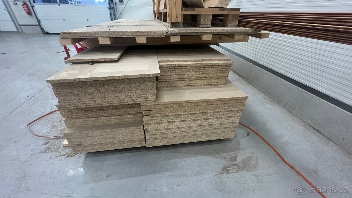 Dřevotřískové desky - různé rozměry - 3