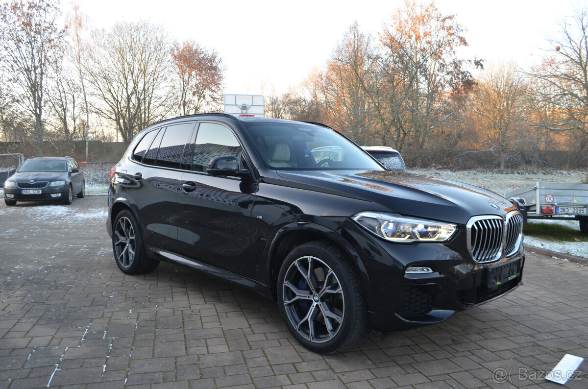 PRODÁM BMW X5 3.0D MAXIMÁLNÍ MOŽNÁ VÝBAVA ČR TOP - 3