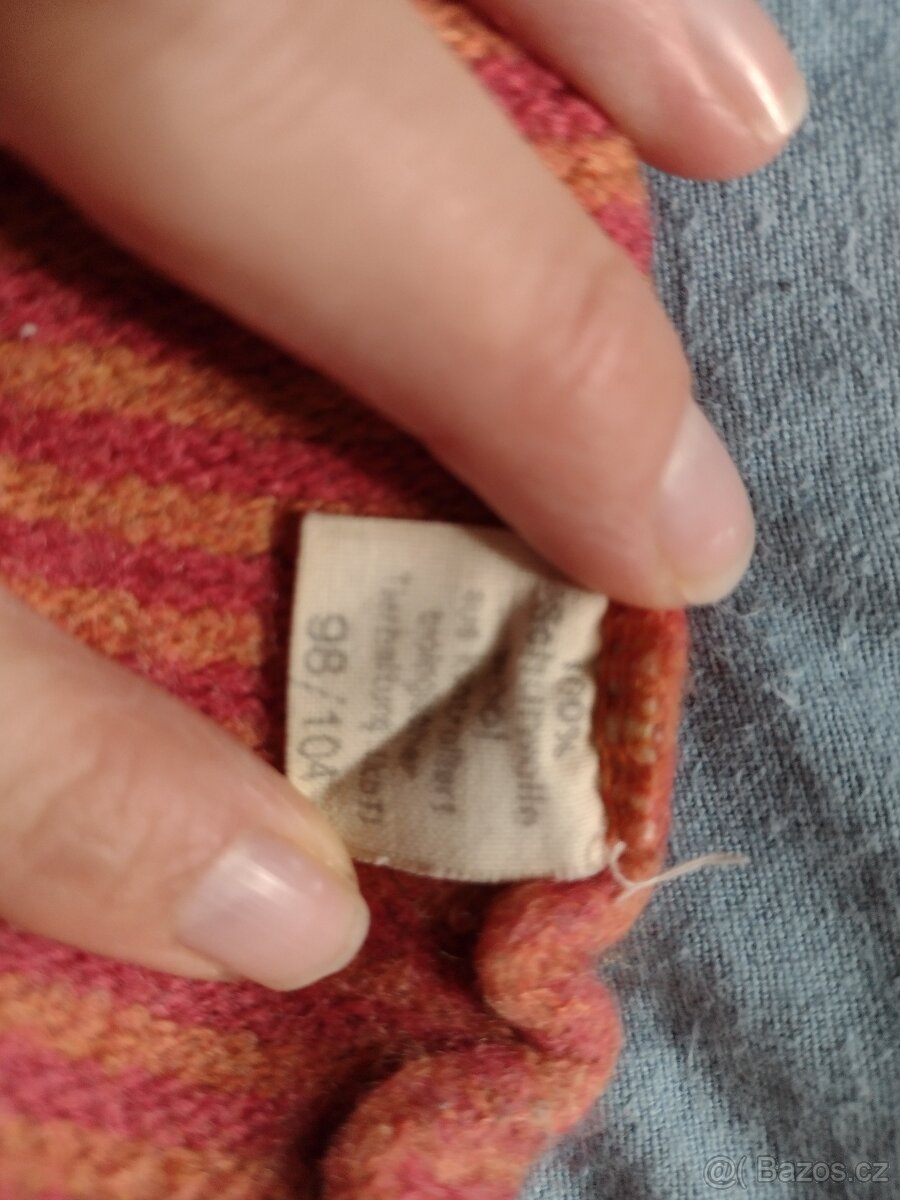 Vlňáčky vel. 98/104 - 3