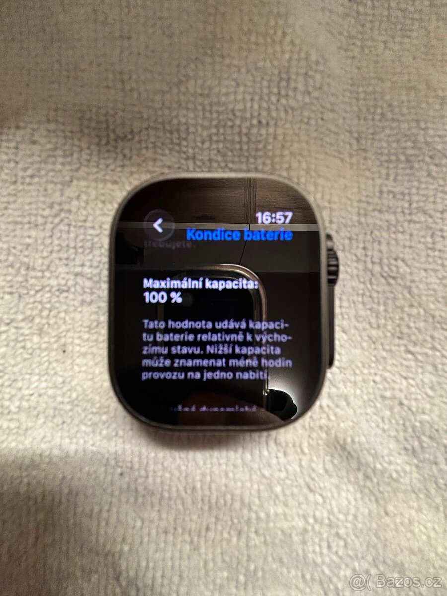 Apple Watch Ultra 2 top stav 100 % baterie - 3
