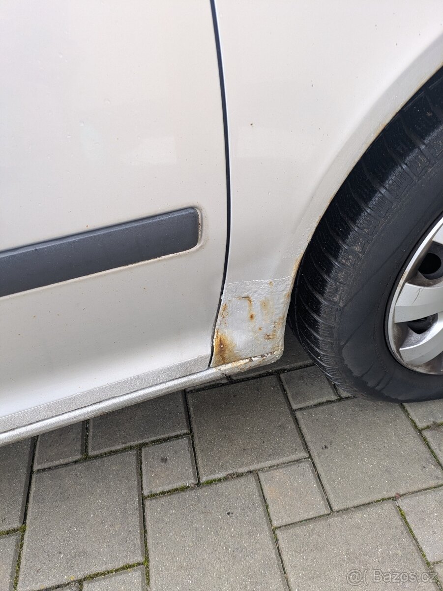 Škoda Octavia combi, šedá metal - 3