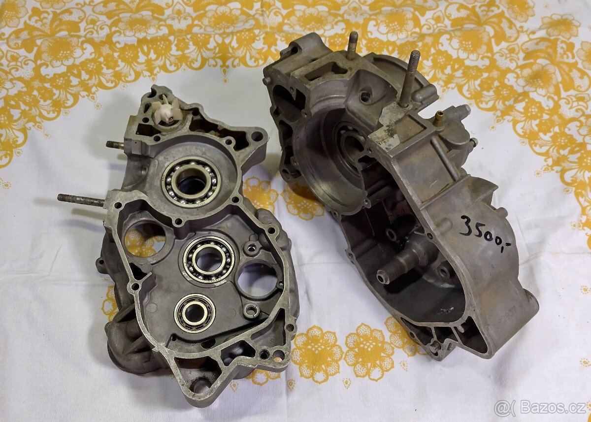 Motory a bloky Rotax 122 Aprilia 125 - 3