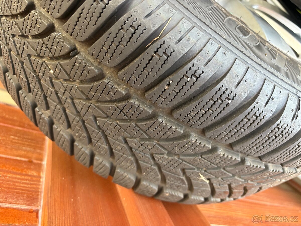 Alu Mercedes zimní - 3