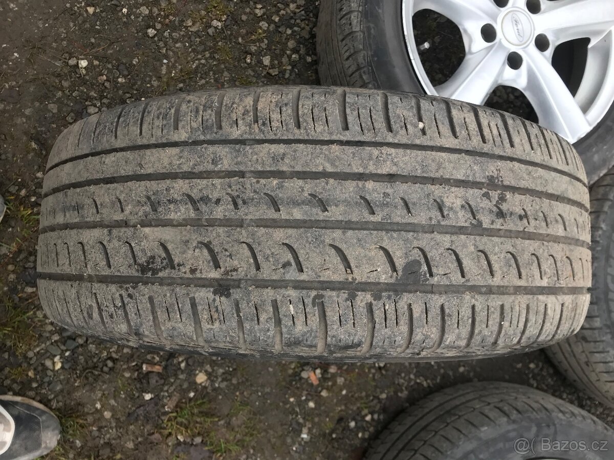 ALU kola 5x112 R16 středová díra 57,5 - 3