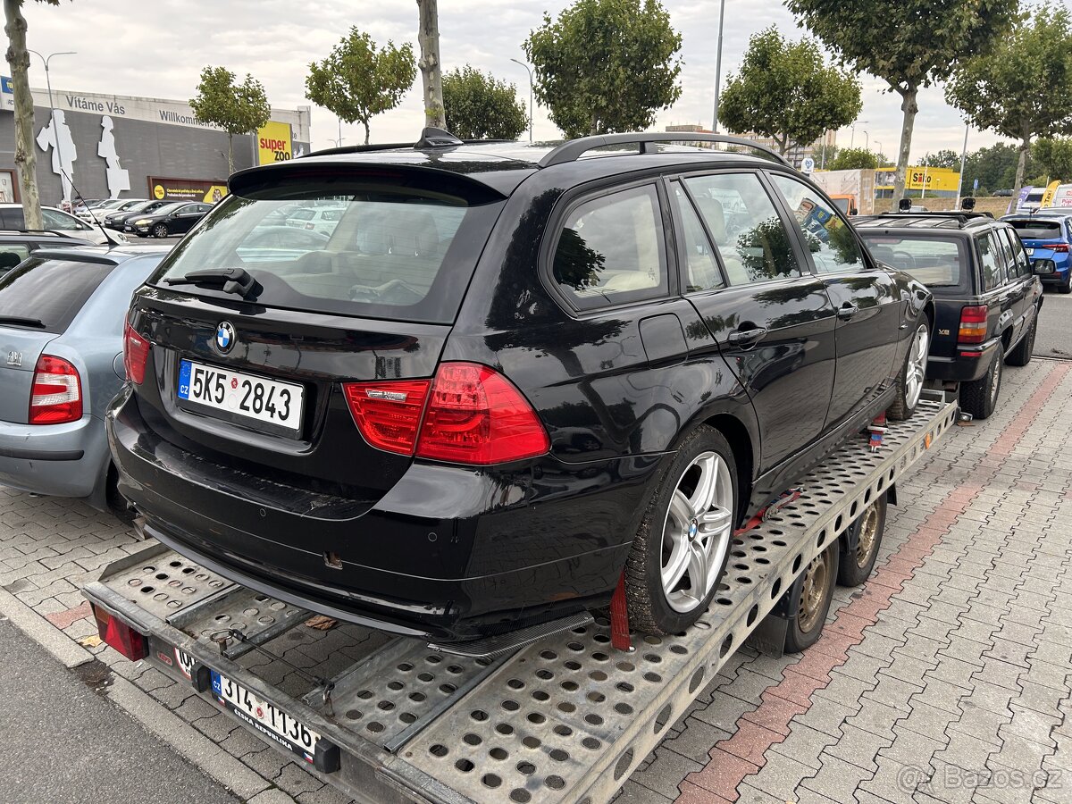 Náhradní díly BMW 318d E91 Touring – 2010 - 3