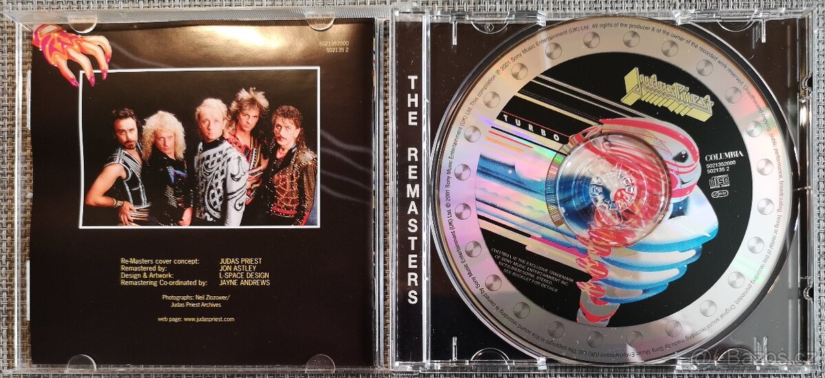 CD "JUDAS PRIEST - TURBO" - 3