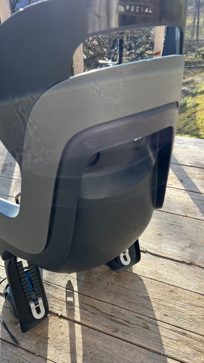 Dětská cyklosedačka Bobike Maxi GO Frame - 3