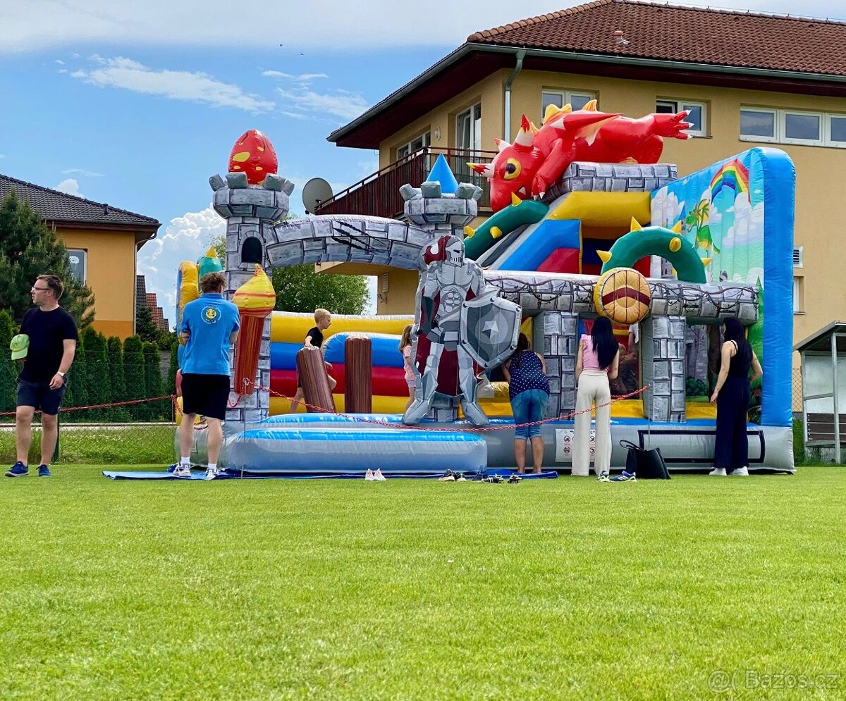 Skákací hrad Pevnost - 3