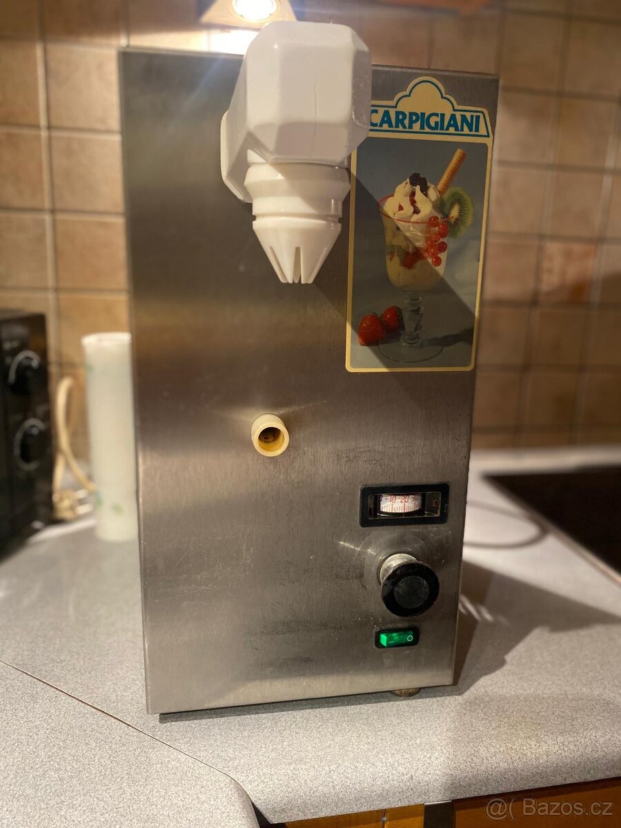 výrobník šlehačky Carpigiani - 3