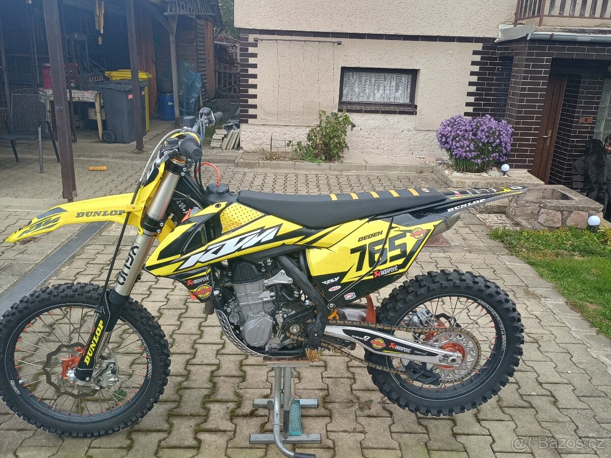 Prodám KTM sxf450 - 3
