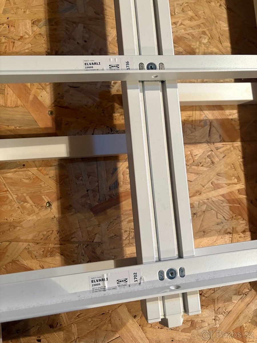 Šatna - regály Ikea Elvarli - 3