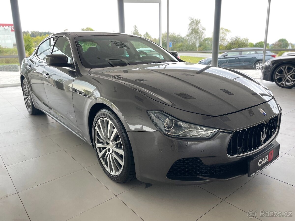 Maserati Ghibli SQ4 302kW V6 KeyLess - 3