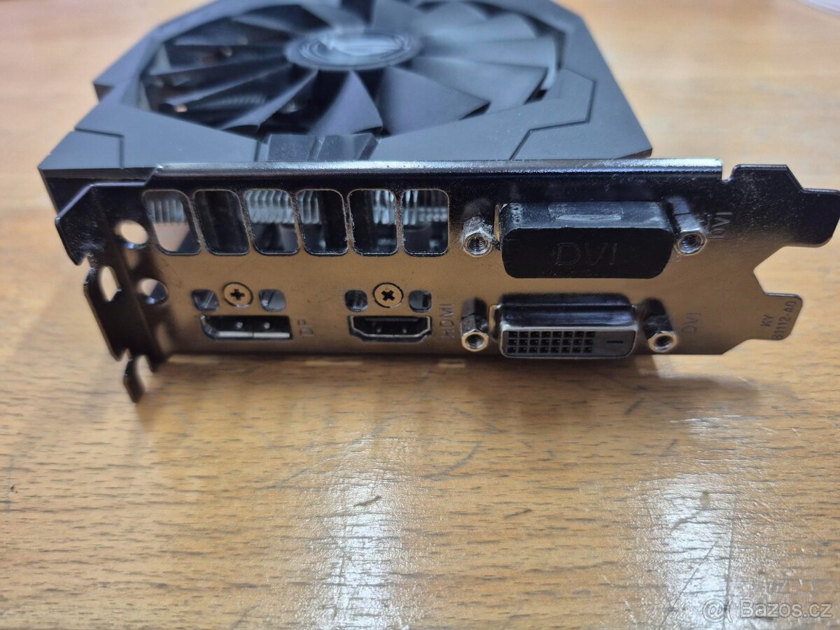 ASUS ROG STRIX GeForce GTX 1050TI 4G GAMING - 3