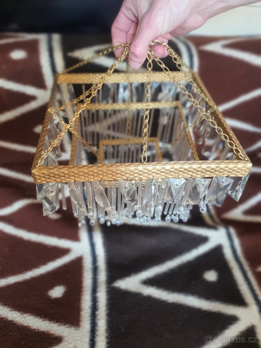 Kristalovy lustr 60 léta - 3