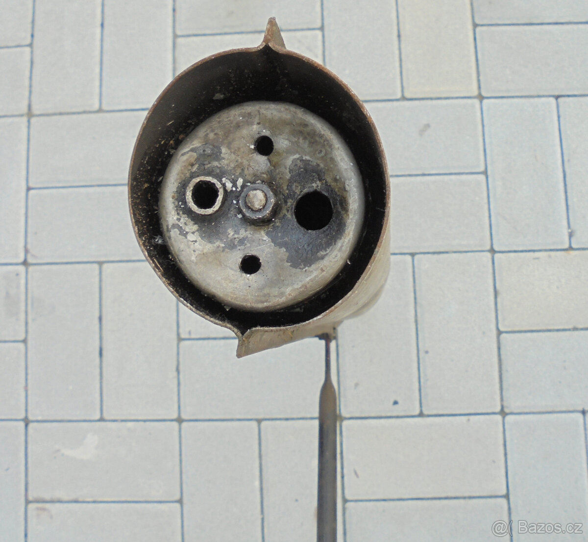 Jawa 50 Pionýr Výfuk - 3