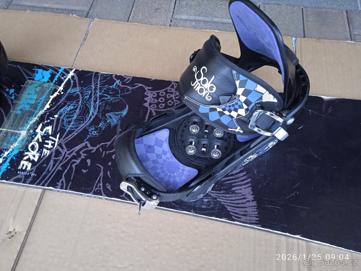Snowboard Nidecker 146 cm - 3