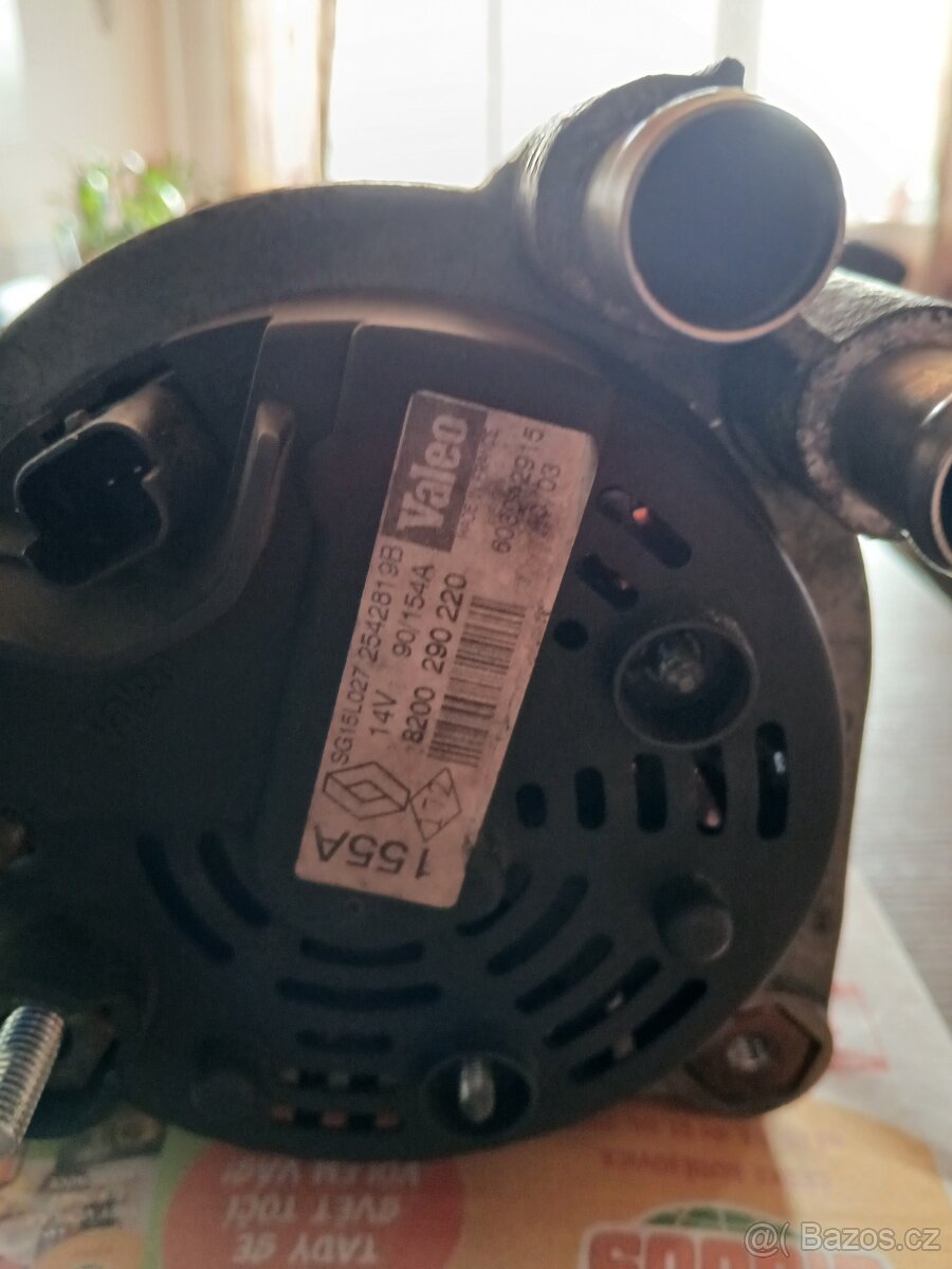 Alternátor na Renault Scénic 2 - 3