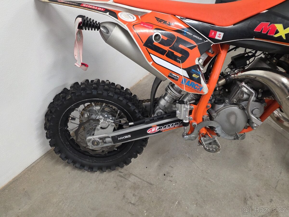 KTM sx 50 - 3
