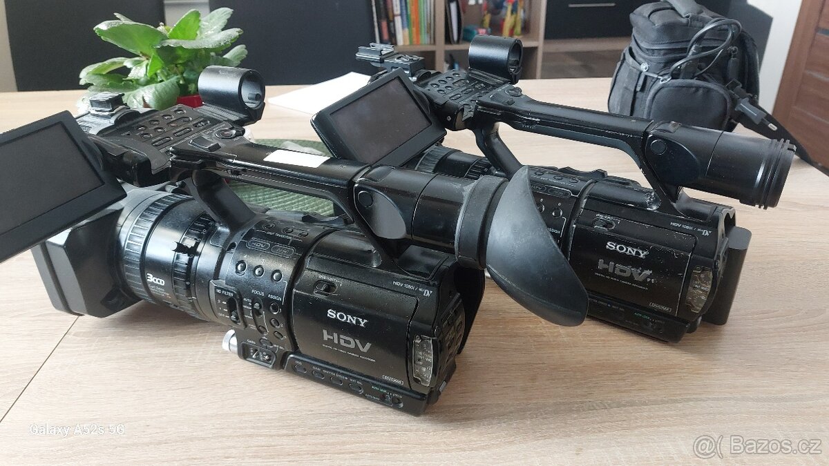 Sony hvr z1 Sony hvr fx1 - 3