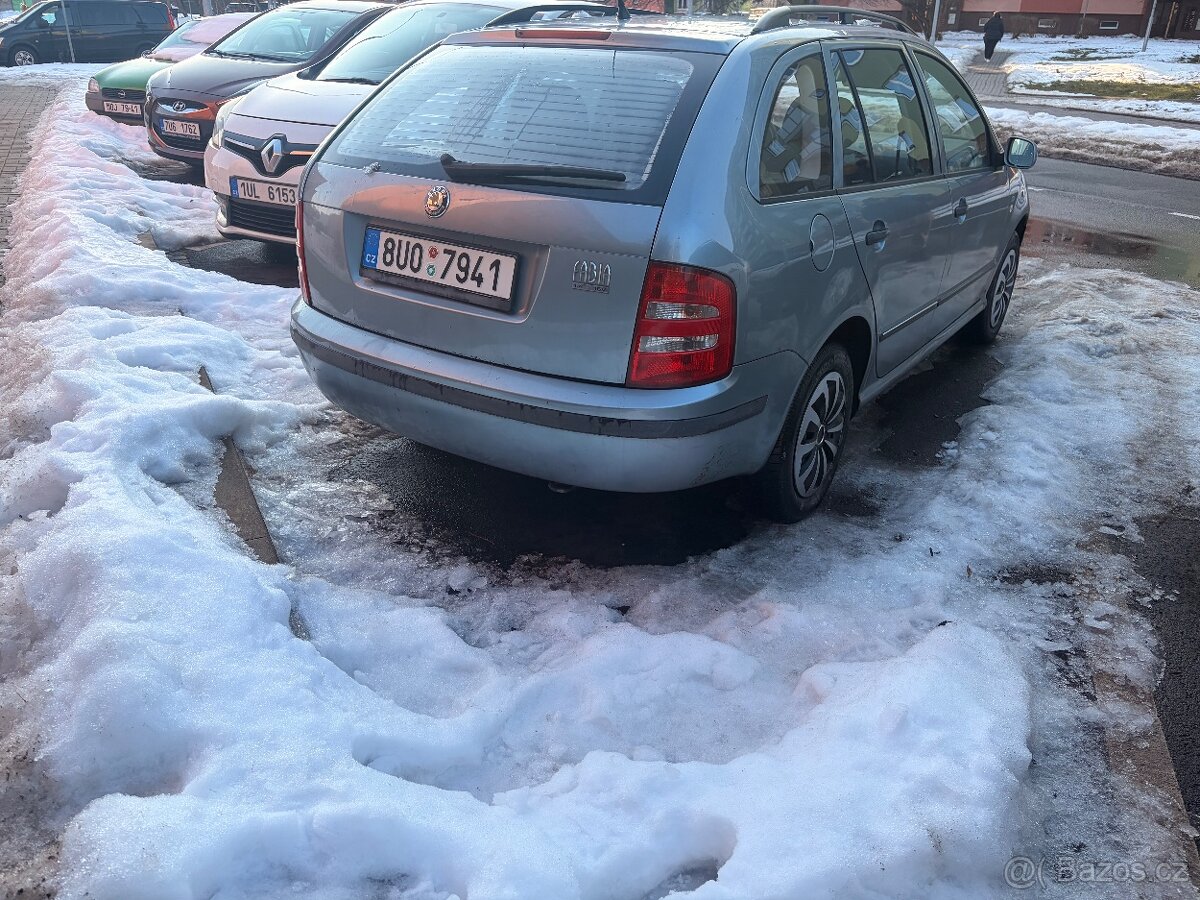 Škoda Fabia 1.4 HTP - 3