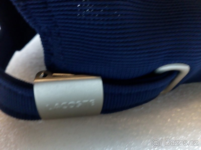 NOVÁ KŠILTOVKA ČEPICE LACOSTE - 3