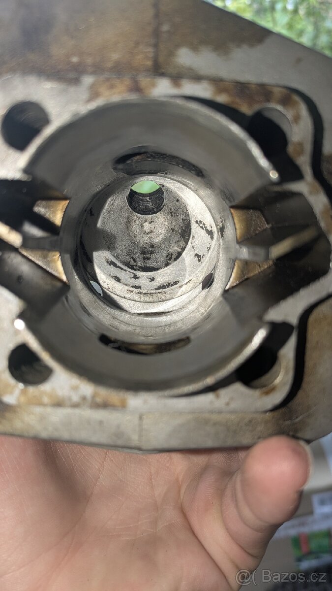 Díly motokolo 80/50ccm - 3